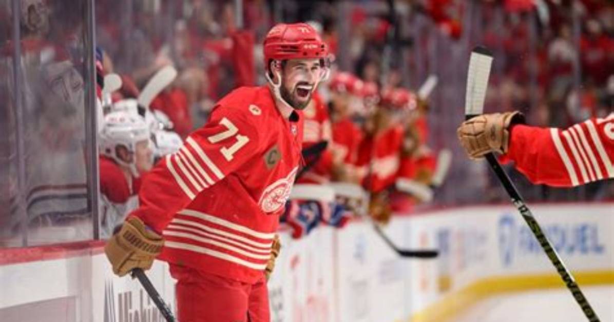 Larkin S Dominant Return How the Red Wings Snapped Their