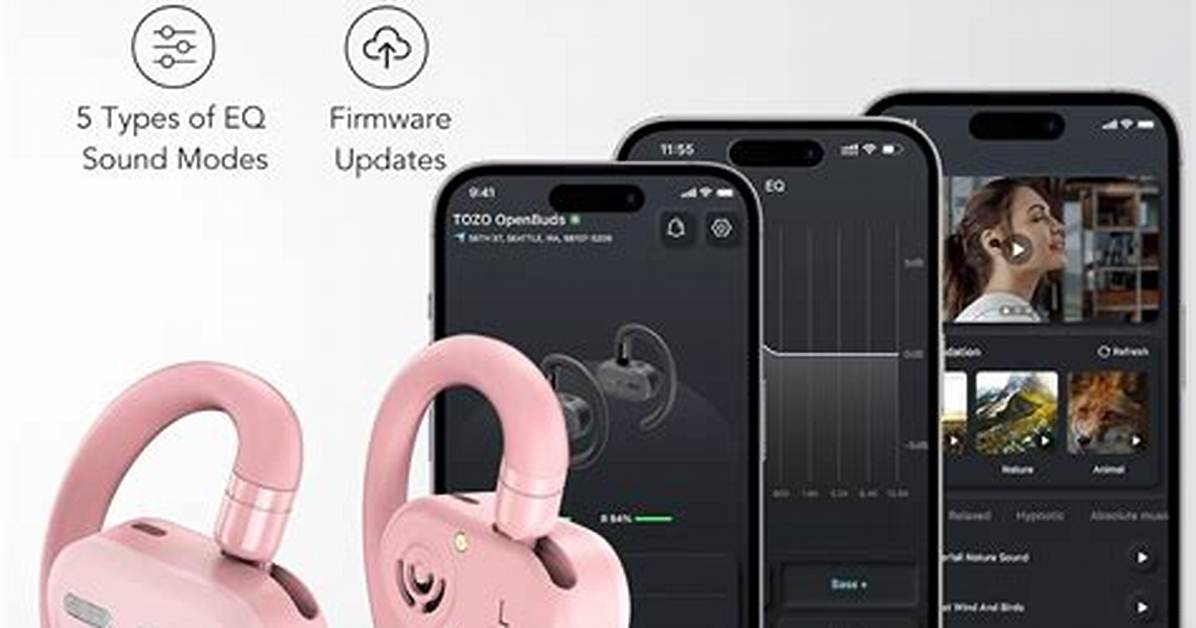 Latest Tozo Firmware Updates Make Pairing Easier What You Need To