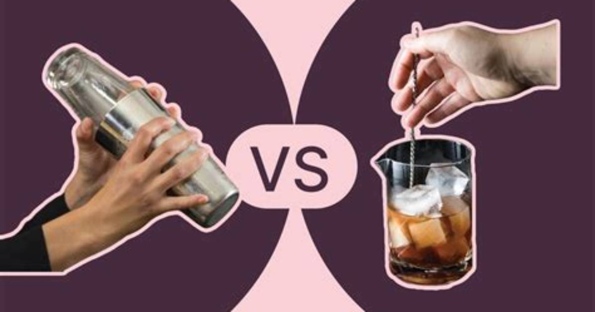 Layered vs Stirred What An