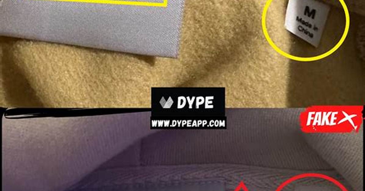 Legit Check How to Spot Authentic
