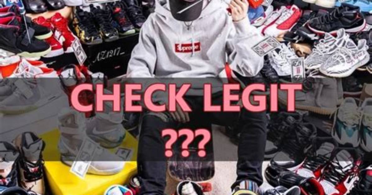 Legit Check How To