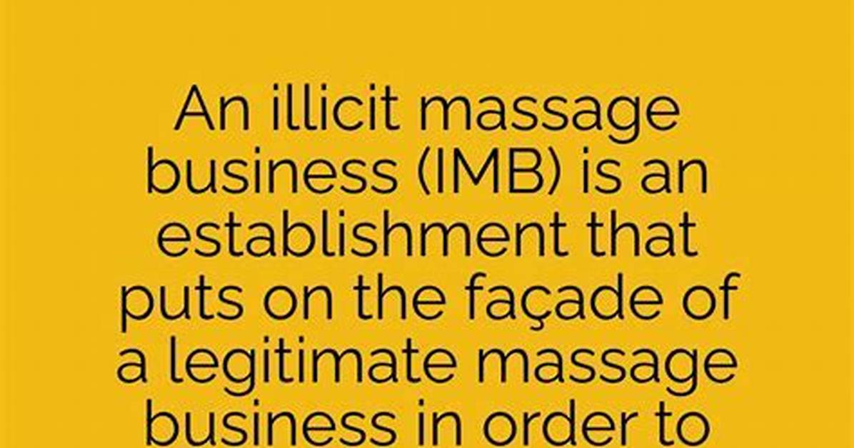 Legitimate Wellness vs Illicit Forums the Complete Consumer Guide to Massage Review Amp