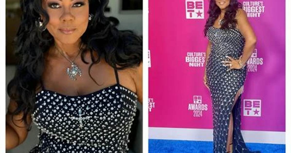 Lela Rochon S Stunner Weight Loss How the 90S Icon Silenced