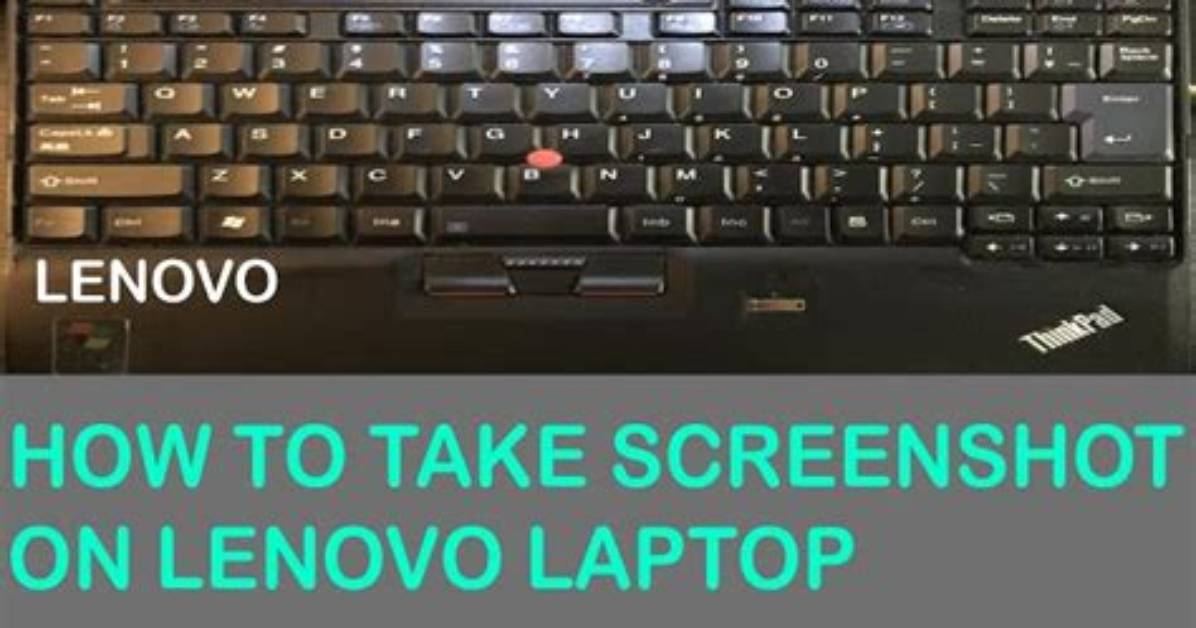 Lenovo Screenshot Visual Map Where Every Capture