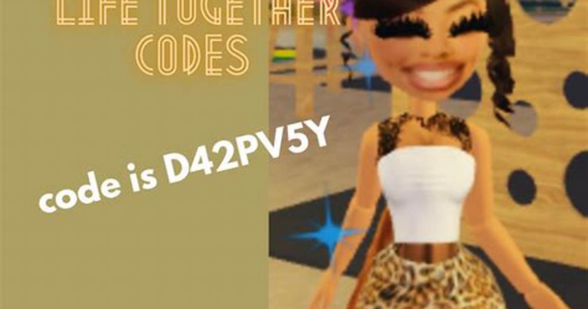 Lifetogether Outfit Codes Showcased