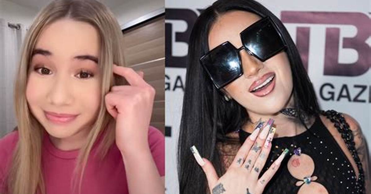 Lil Tay S Viral Rant Against Bhad Bhabie Fact Checking the Clips And
