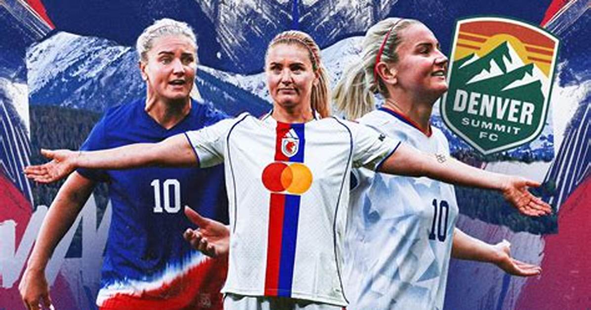 Lindsey Horan Signs with Denver Summit Fc Full Timeline of Her Historic
