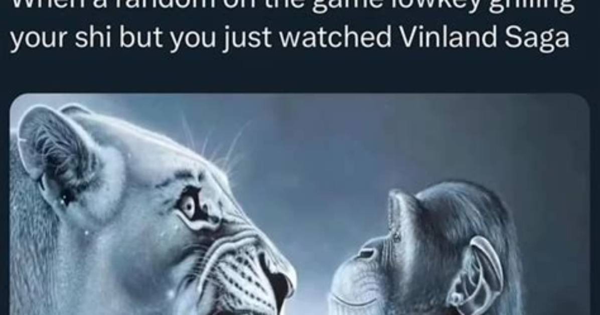 Lion Screaming at Monkey Explained Inside the Ragebait Meme And