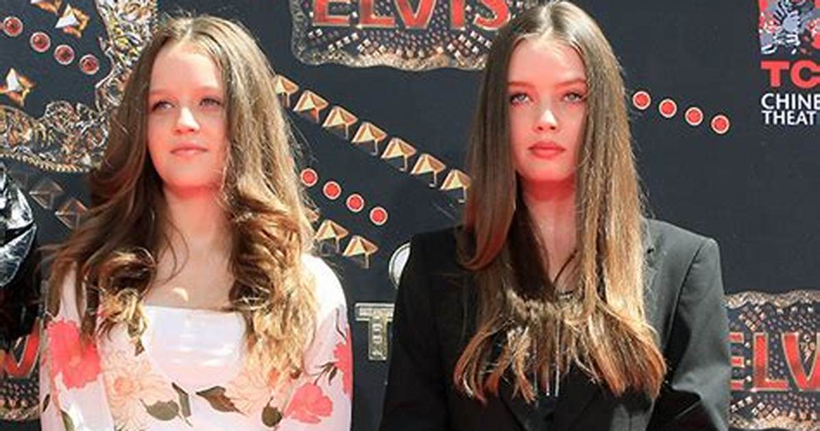 Lisa Marie Presley S Twins Today Rare Photos and Tributes of Harper And