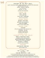 Little Shucker Sf Dining Guide: Menu Highlights, the Snug Connection, and Tipping Policy