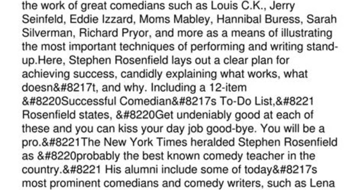 Liz Miller Comedian Explained Complete Guide to the Character the Actress and The