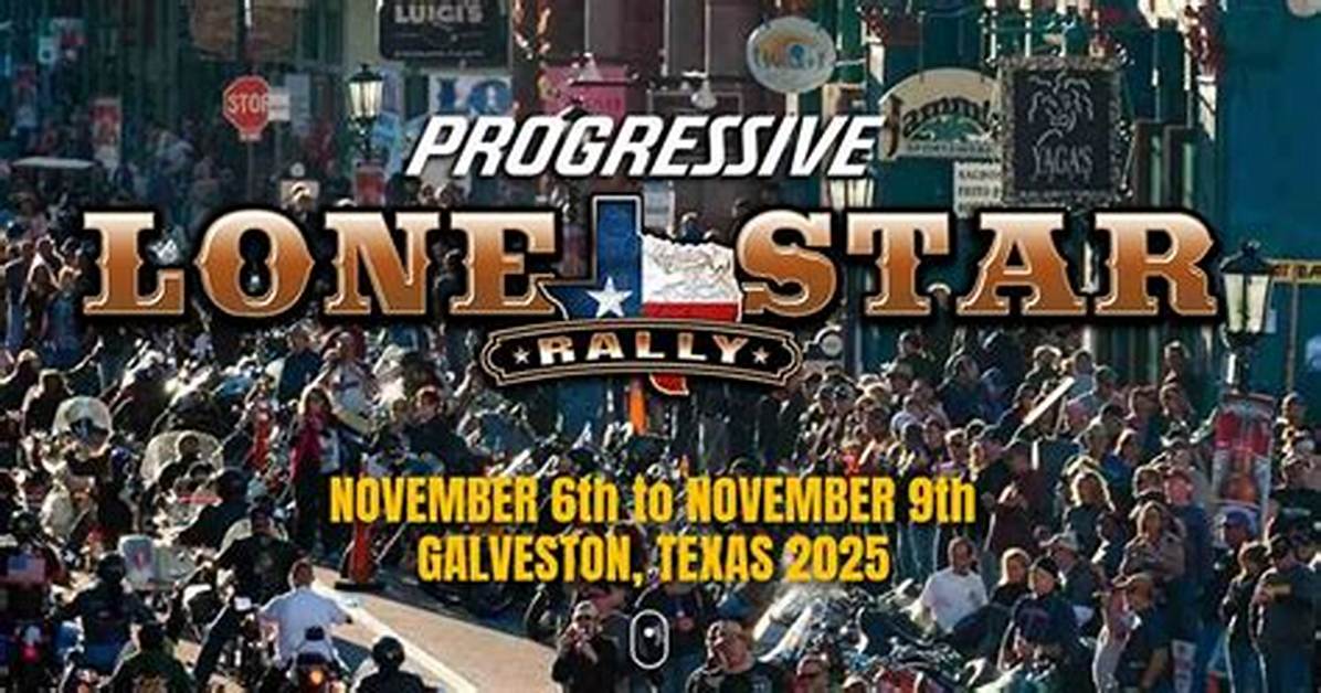 Lone Star Rally 2025 News Bulletin Latest Schedule Updates And