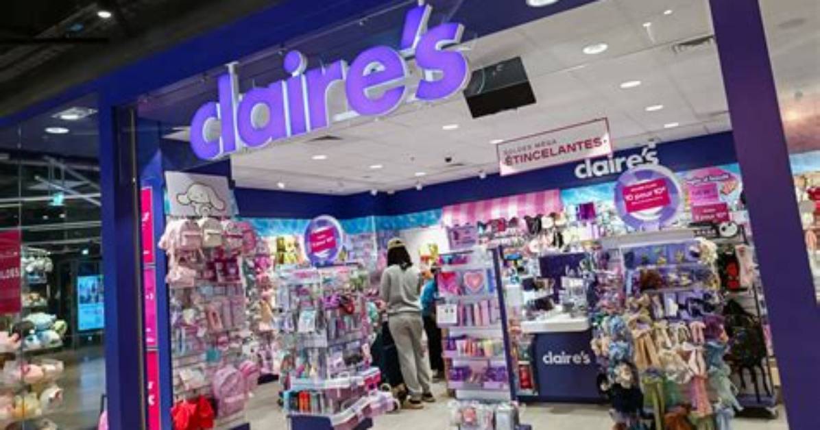 Look Inside Claire S New Piercing Stations What the Redesign Really