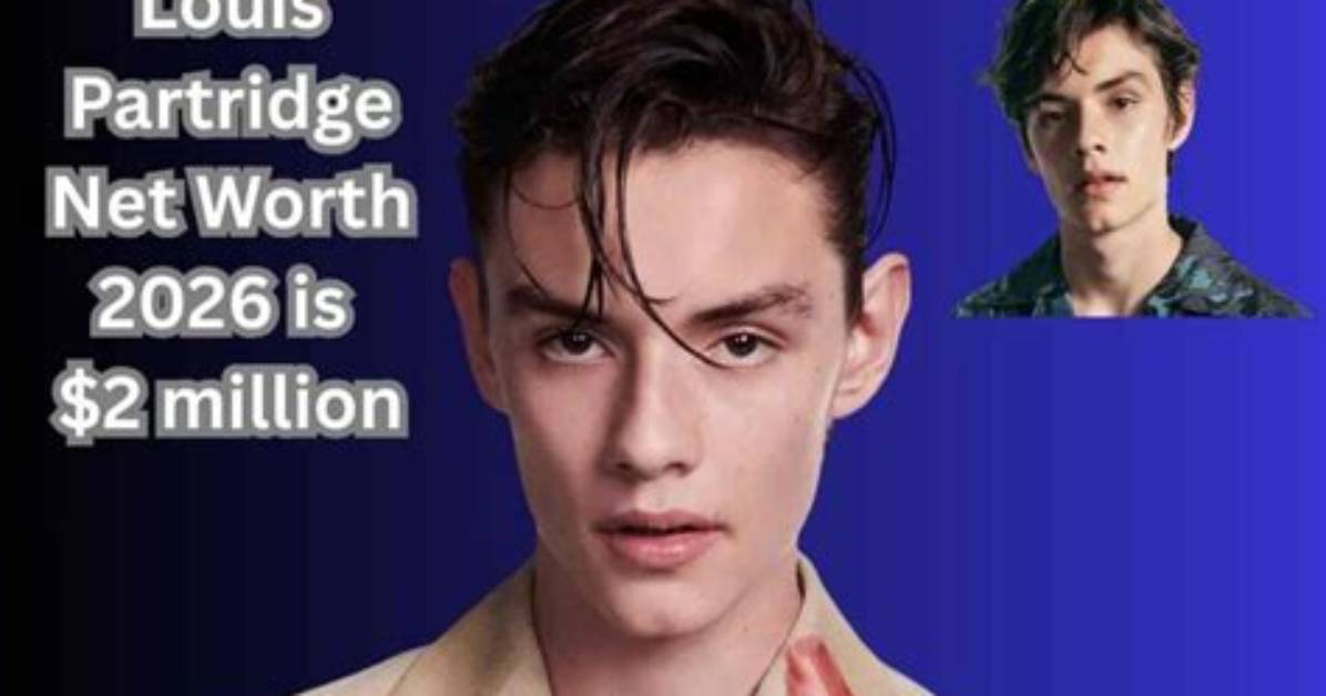 Louis Partridge Faq Age Net Worth Movies and Key