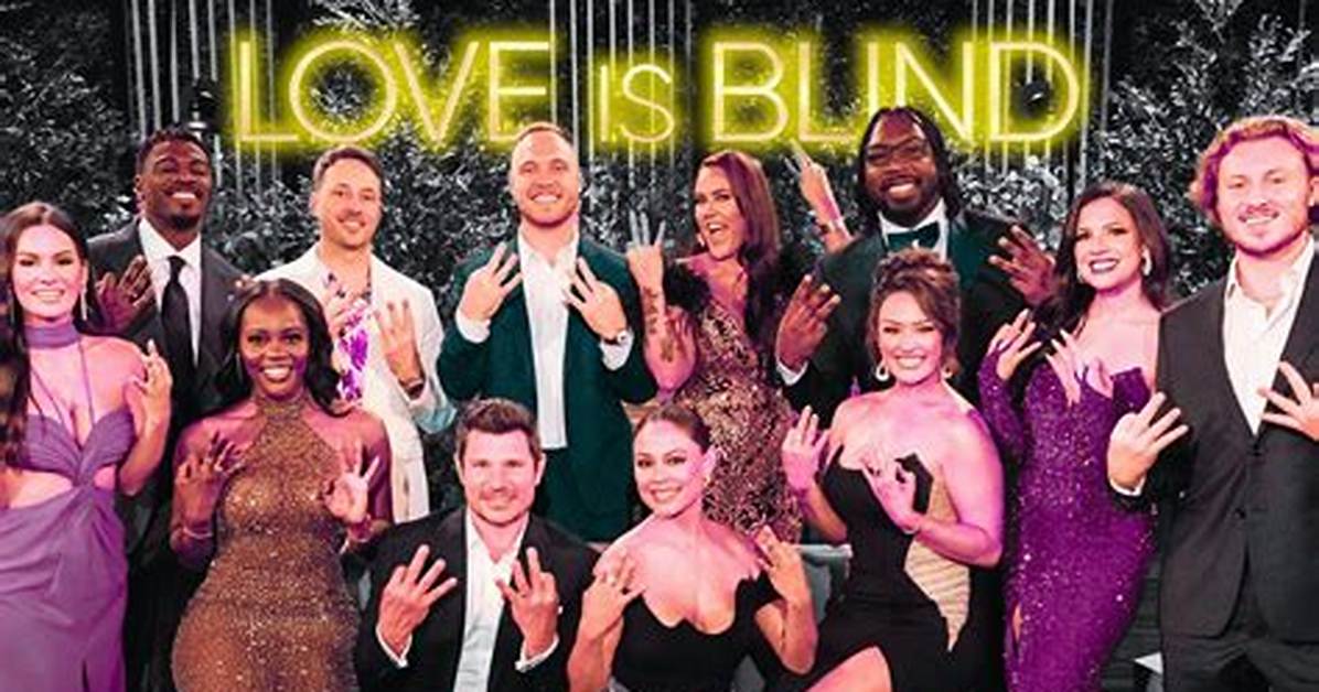 Love Is Blind Couples Check the Full Nick and Hannah
