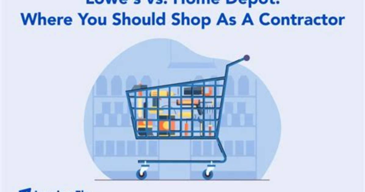 Lowe S vs Home Depot Credit Card Showdown Which Card Actually Saves You