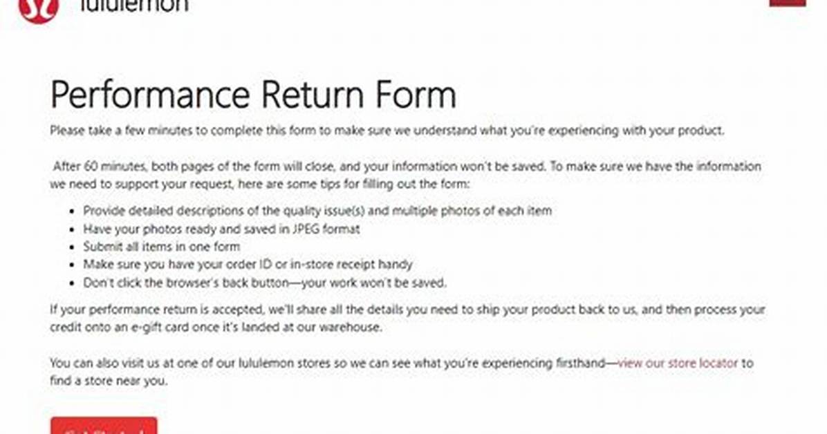 Lululemon Return Policy Update Surge in Performance Claims Sparks