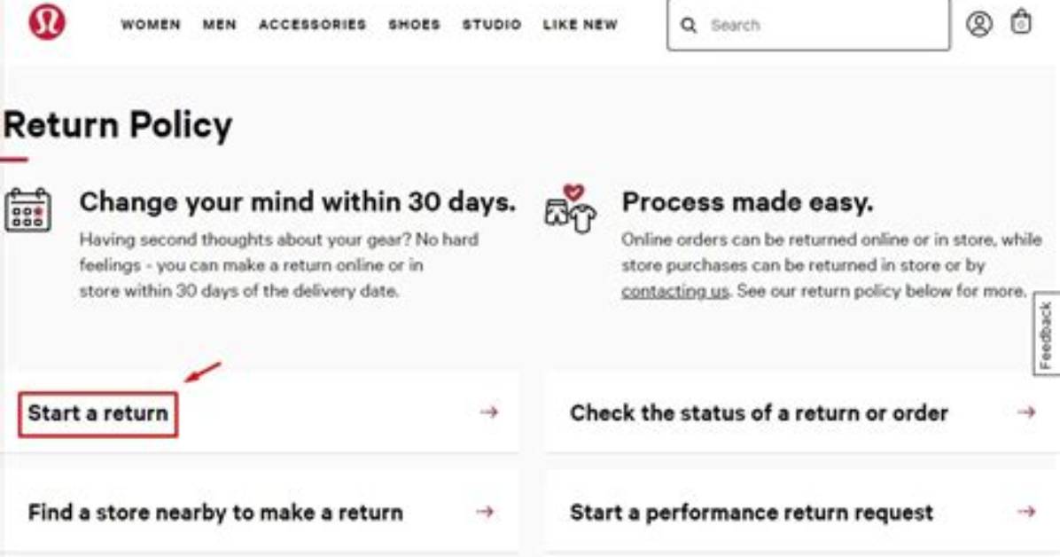 Lululemon Return Policy Update Surge In
