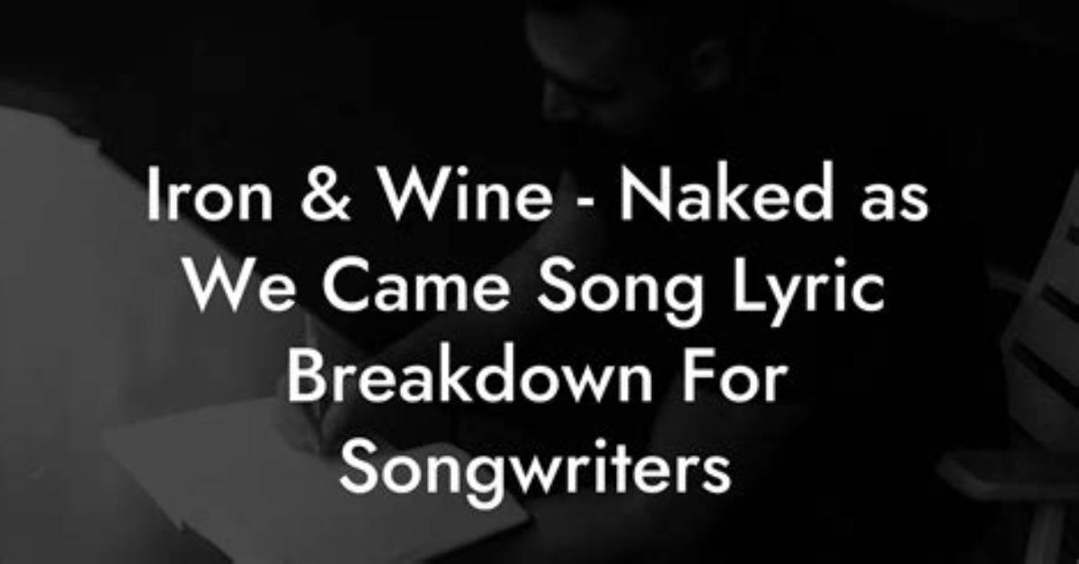 Lyric Breakdown the Exact Verses Where Male Artists Confronted