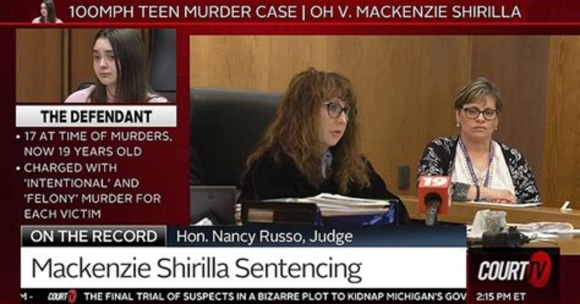 Mackenzie Shirilla Case Timeline from the 2022 Crash to Top