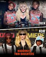 Madonna Unveils Rare Photos of Twin Stelle Ciccone at 14 Amid Family Reflections