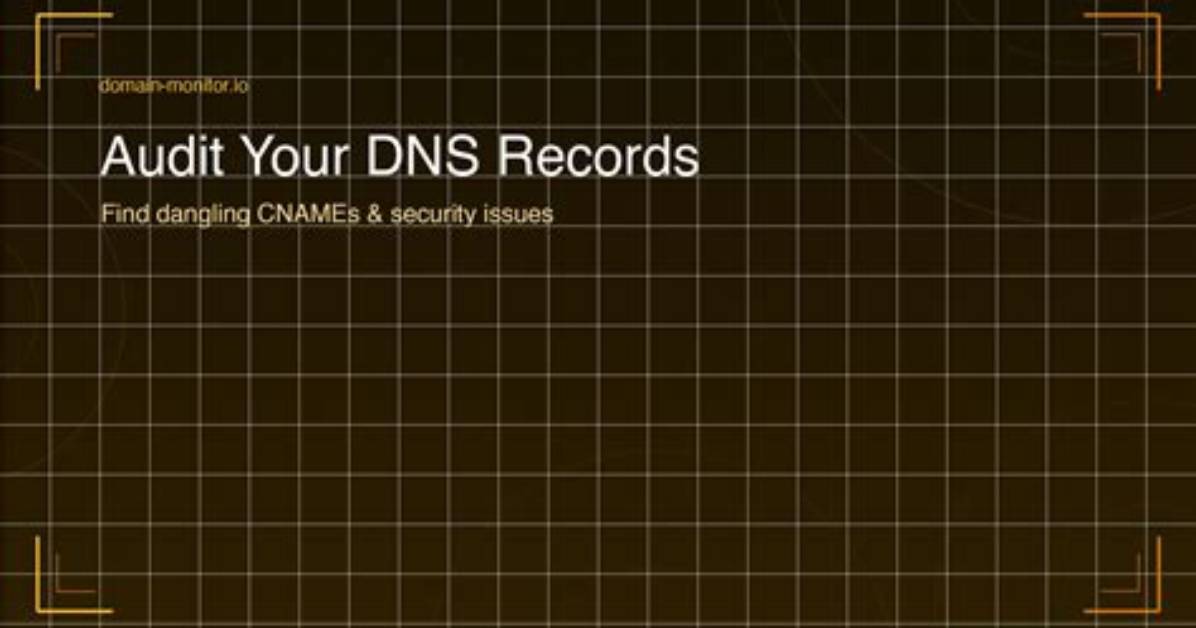 Makehome Org Domain Record and Security Audit Here Is What The