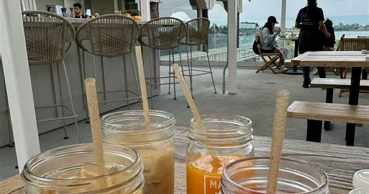 Malibu Farm Coffee Update Latest Seasonal Drinks and Pier