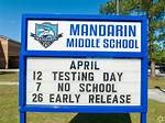 Mandarin Middle School Photos & News: Separating Past Headlines from New Honors