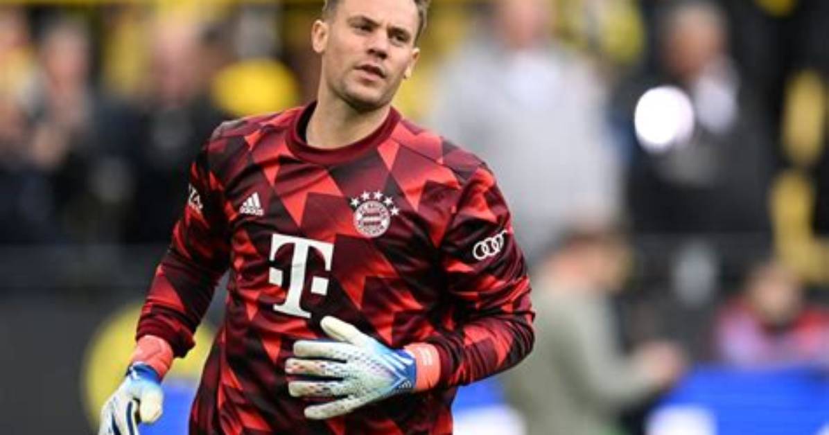 Manuel Neuer S Allyship Timeline from Euro Pride Armband to Life With