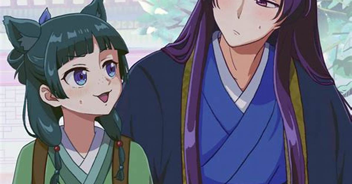 Maomao and Jinshi Age Gap Faq True Ages Birthdays Romance And