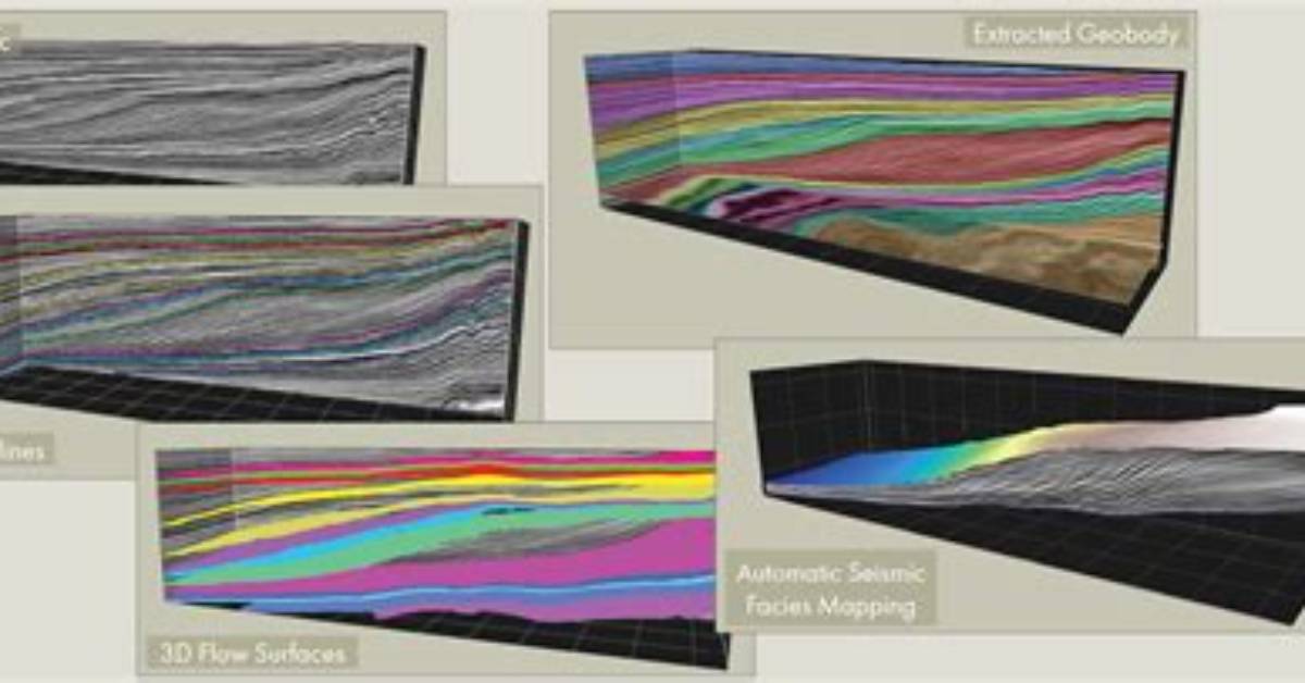 Mapping the Hot Blob Seismic Data Visualizes the Giant Anomaly Under New