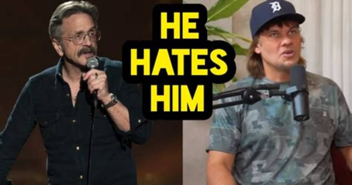 Marc Maron vs Theo Von What Sparked the Podcast World S Fiercest