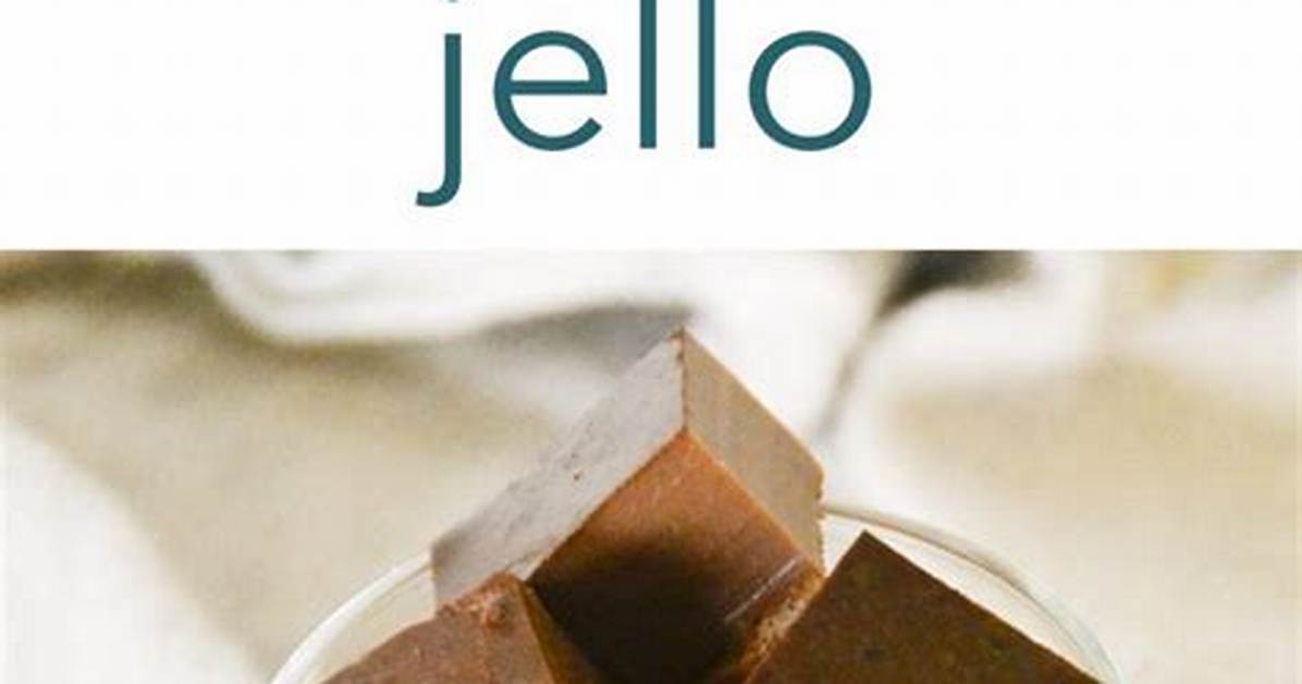 Maria S Homemade Chocolate Milk Jello Official Website Guide And