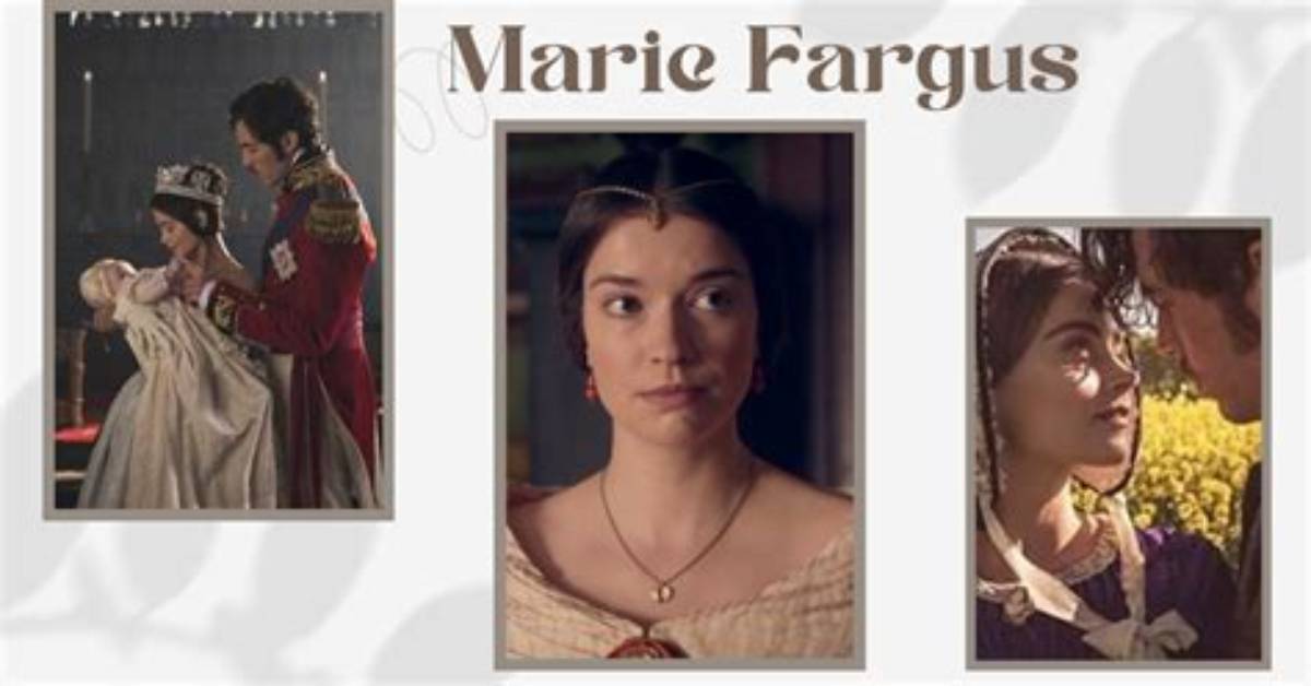 Marie Fargus in Victoria Deciphering the End Credit Dedication And