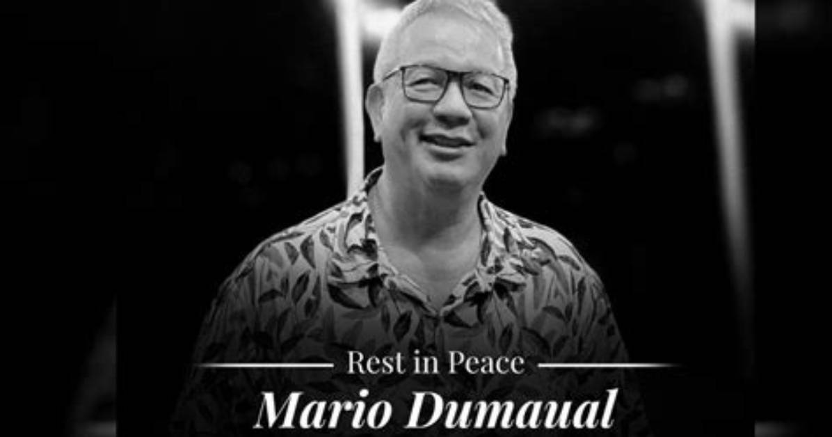 Mario Dumaual Dies at 64 Heartbreaking Loss of A