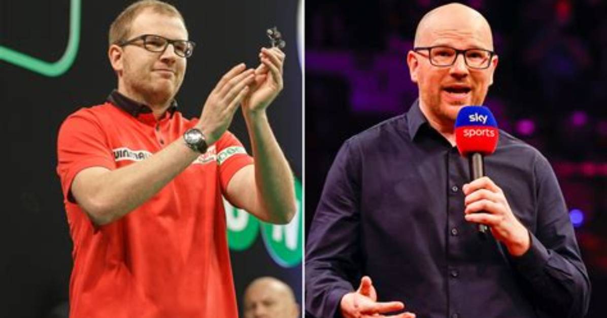 Mark Webster Today from Darts World Champion to Pundit and His Life Off