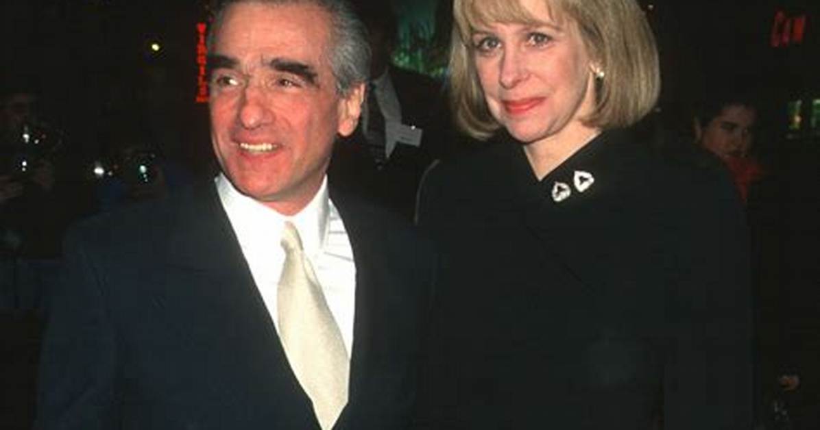 Martin Scorsese S First Wife Headlines New Director Book Complete