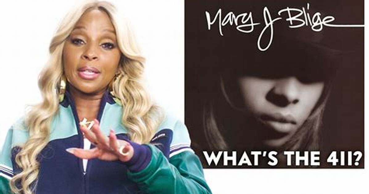 Mary J Blige S Relationship Timeline Her Marriage Exes and New