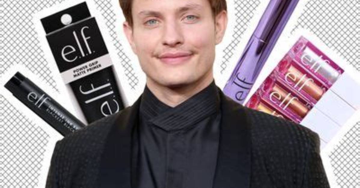 Matt Rife and E L F Cosmetics Campaign All Your Burning