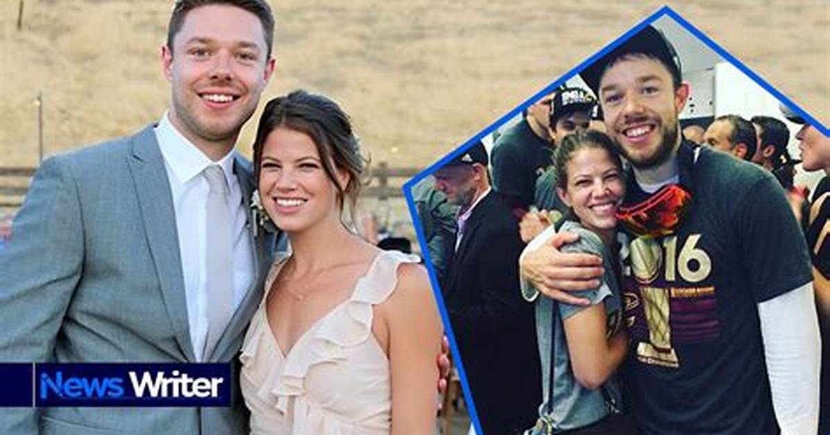 Matthew Dellavedova and Anna Schroeder Complete