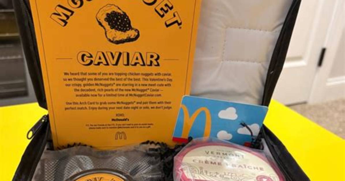 Mcdonald S Caviar Kit Timeline from Viral Tease To