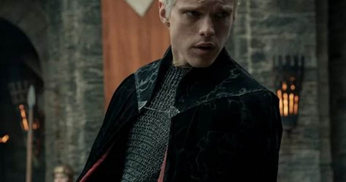 Meet Finn Bennett the Breakout Targaryen Villain Dominating