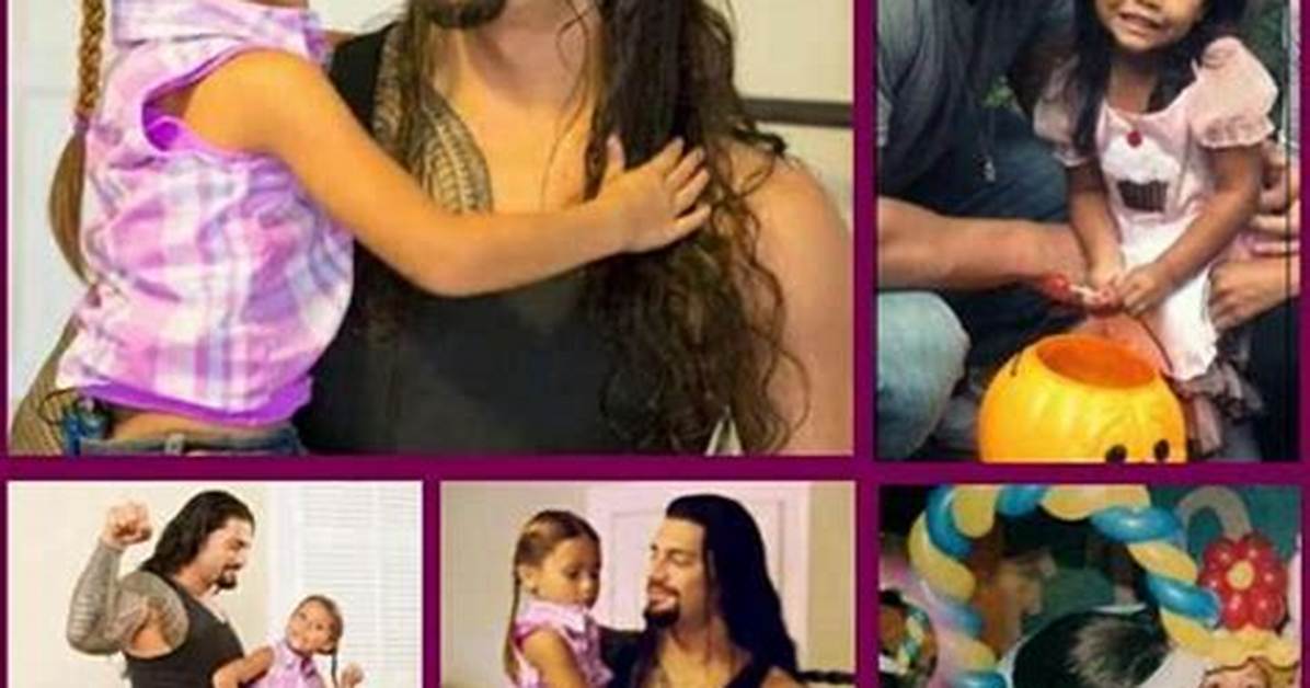 Meet the Adorable Daughter of Wwe