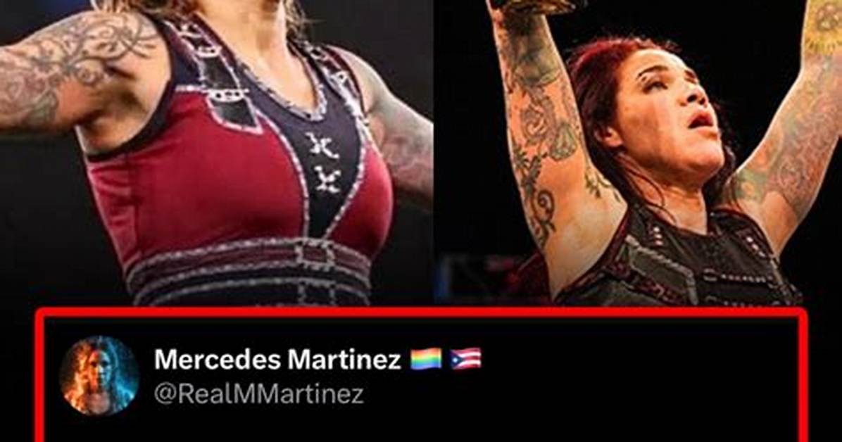 Mercedes Martinez Retirement Timeline from the Last Run Tour to Career