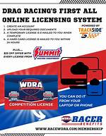 Mesa Drag Racing Experience Guide: Licensing, Requirements, and Track Day Tips