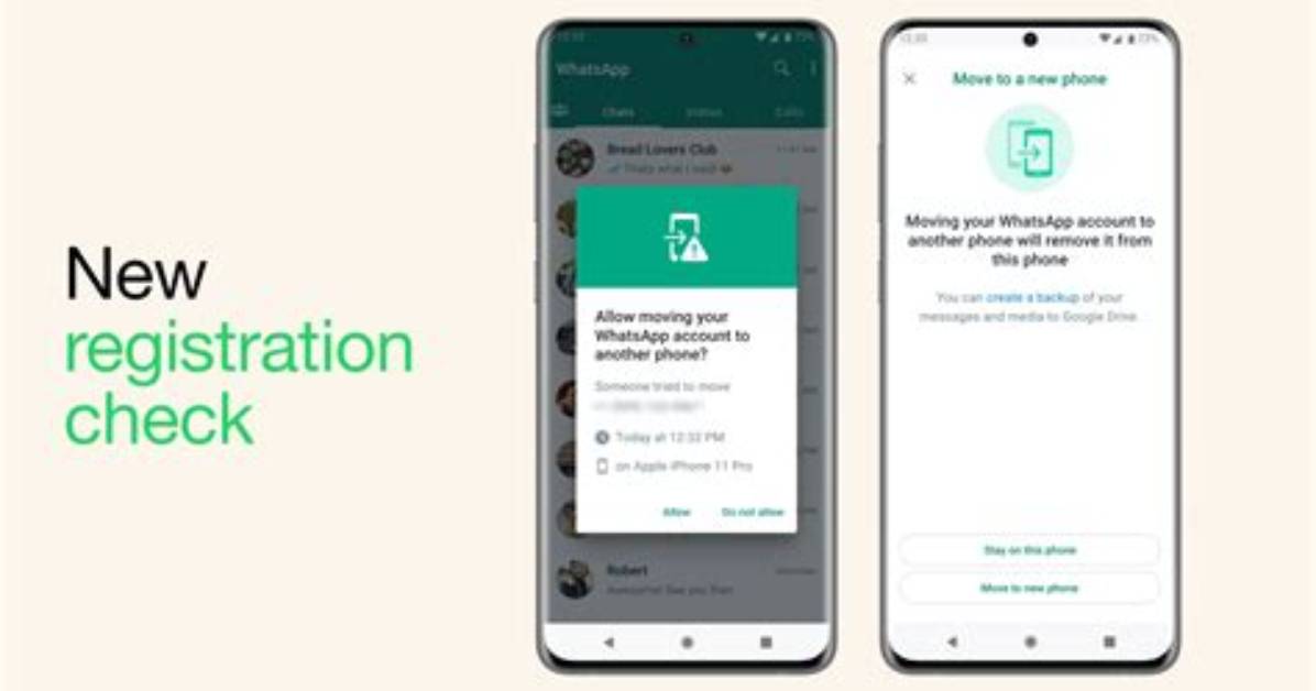 Meta Bolsters Whatsapp Account Security New