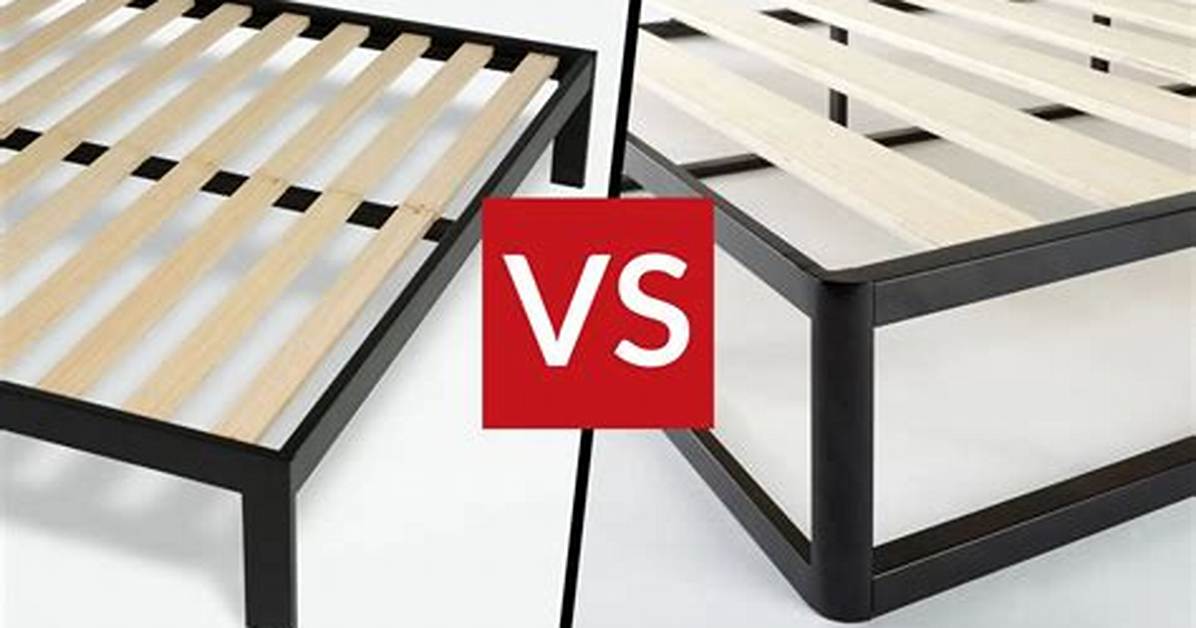 Metal Box Spring vs Traditional Wood Lab Testing And