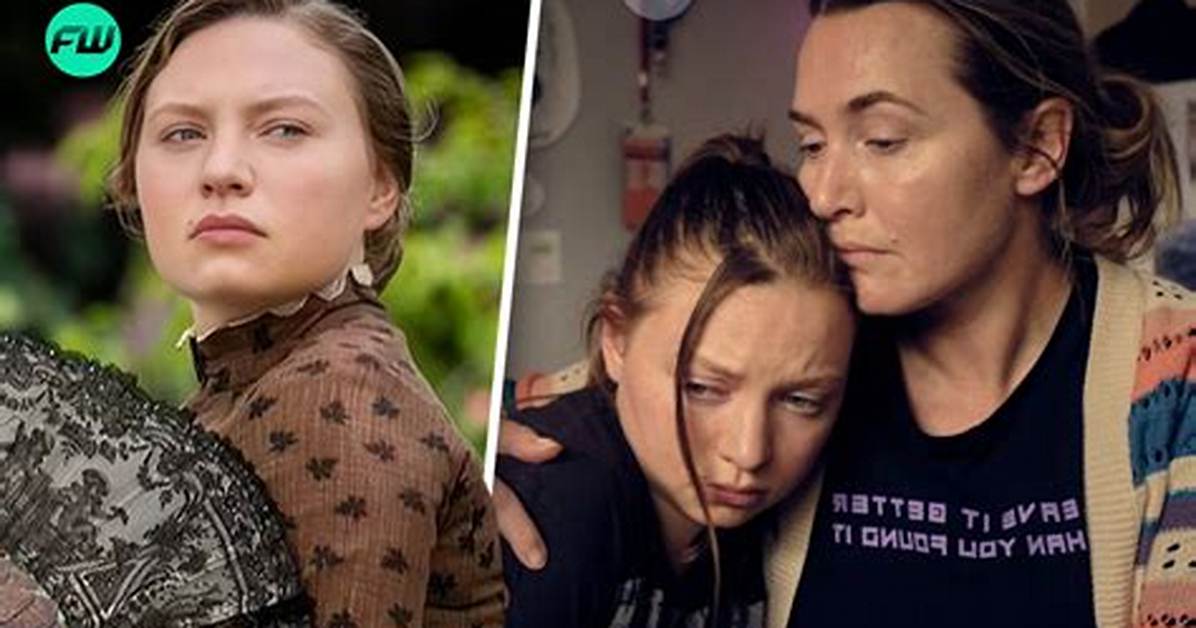 Mia Honey Threapleton How Kate Winslet S Daughter Built an Acting Career Under The