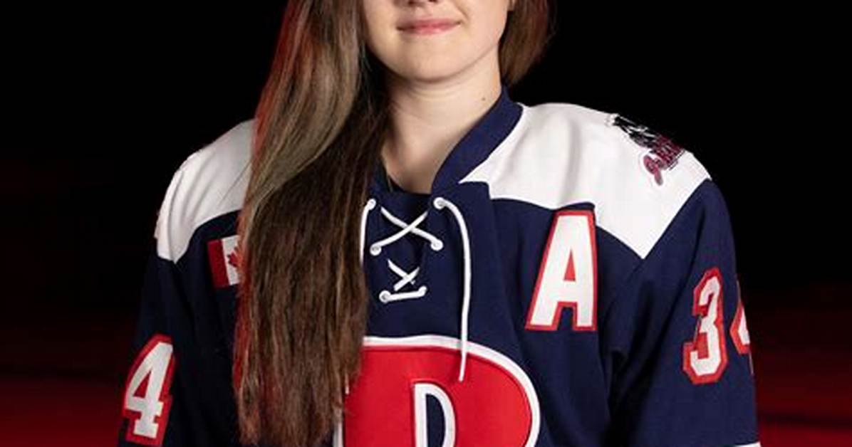 Mia Virgili Hockey Stats and Roster Profile What Verified Records