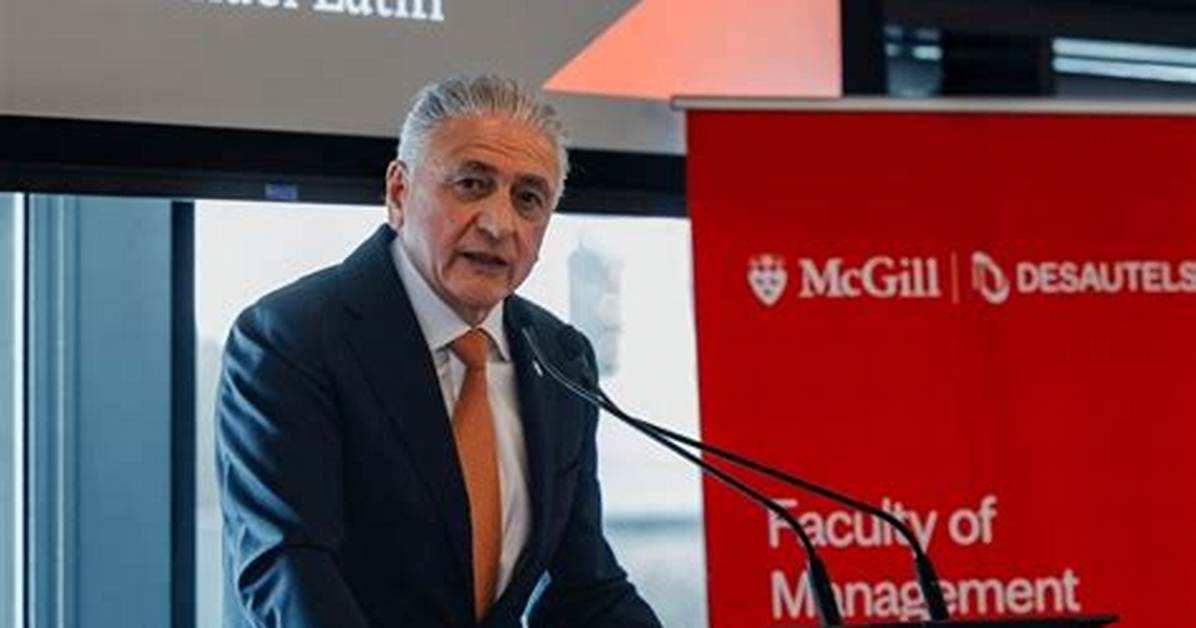 Michael Latifi Honored with Mcgill Lifetime Achievement Award Career Milestones And